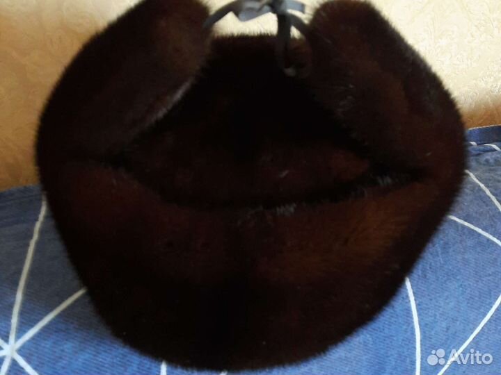 Шапка мужская норка