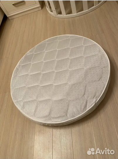 Матрас детский круглый