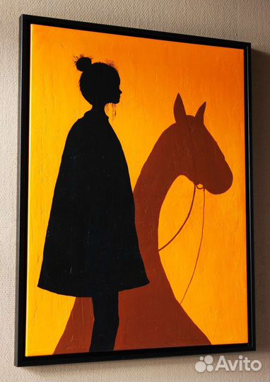 Интерьерная картина на холсте 