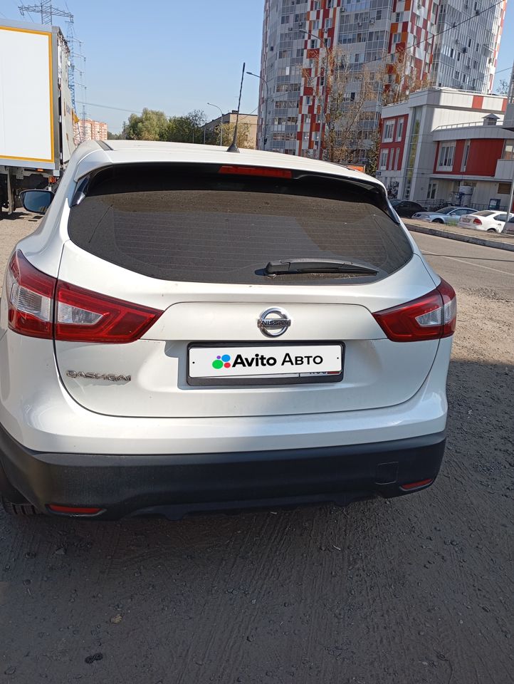 Nissan Qashqai: фото владельца