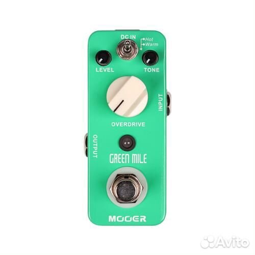 Мини-педаль Mooer Green Mile