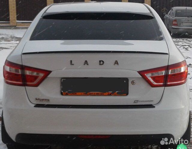 Продам лип Спойлера лада (ваз ) гранта Веста