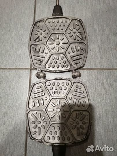 Форма для выпечки печенья вафельница СССР