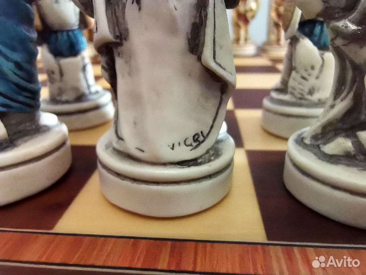 Итальянские шахматы Giglio, Nigri Scacchi