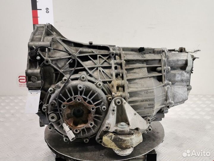 Акпп/вариатор/робот Audi A6/RS6/S6
