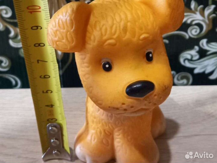 Детские игрушки времен СССР