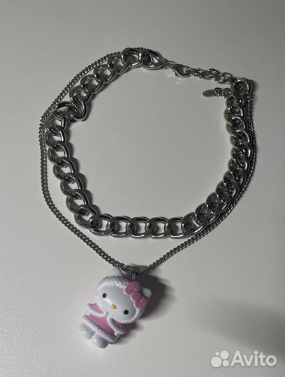 Ожерелье Hello Kitty