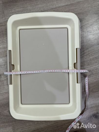 Лоток для собак под пеленку