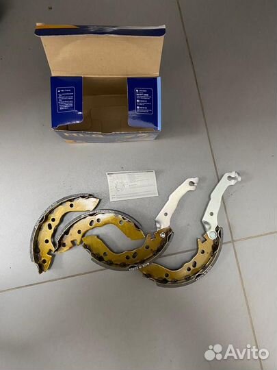 Колодки тормозные барабанные Акцент тагаз