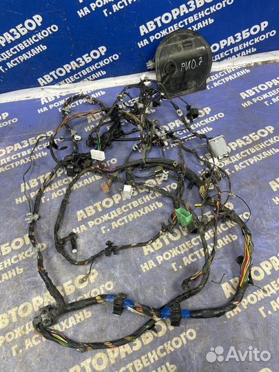 Проводка салона Kia Rio 2 хэтчбек G4EE 2010