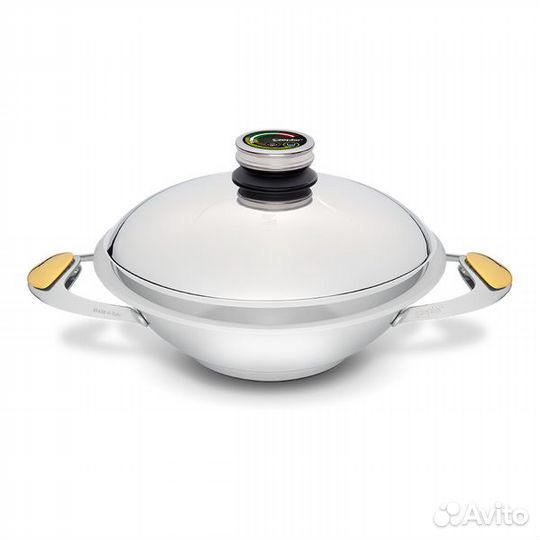 Сковорода zepter WOK 2.4 л