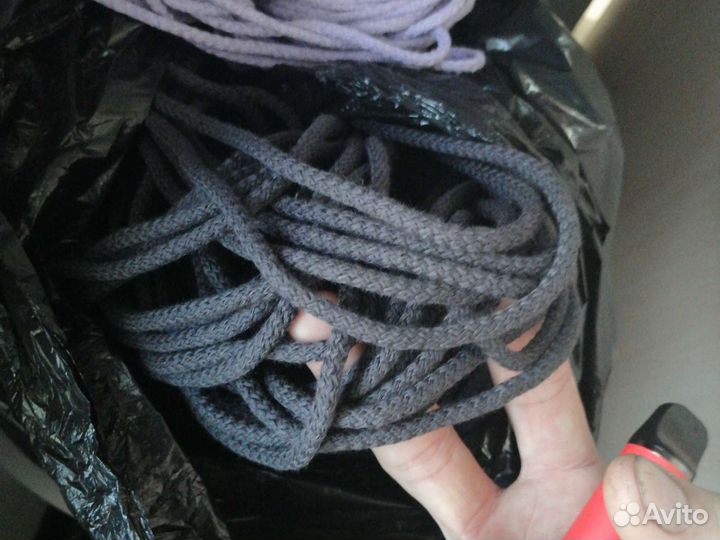 Шнур хлопковый