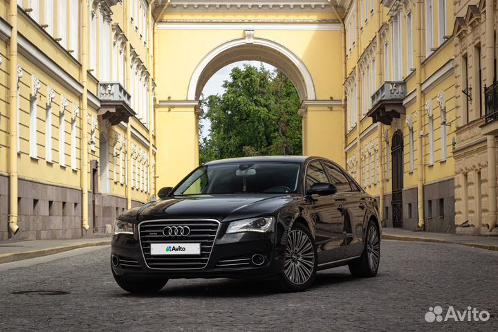 Audi A8 4.2 AT, 2010, 176 000 км