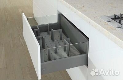 Лоток в высокий ящик/ внутренняя организация