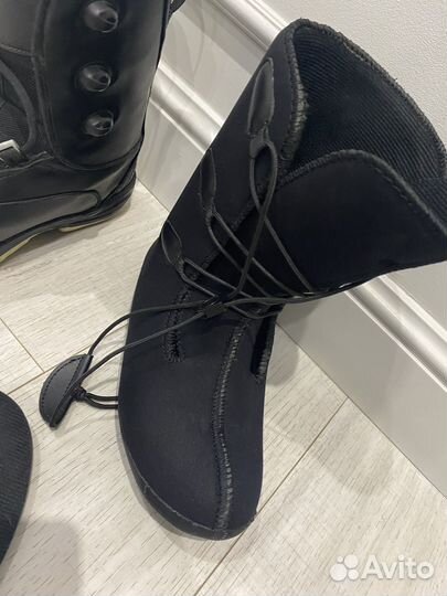 Комплект сноуборд 152см, крепления и ботинки р. 41