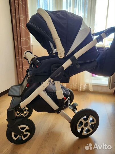Коляска Adamex barletta 3 в 1