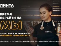 Продавец-консультант (Запсковье)