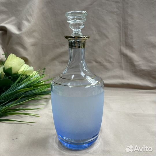 Графин штоф С рюмками СССР (сзр)