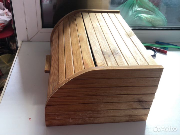 Хлебница деревянная IKEA