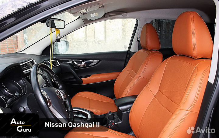 Чехлы на Nissan Qashqai j11