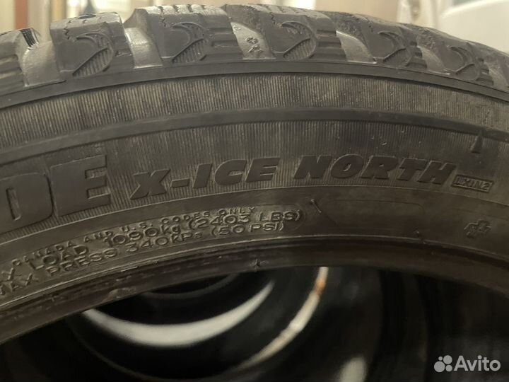 Michelin Latitude X-Ice XI2 295/40 R21 111