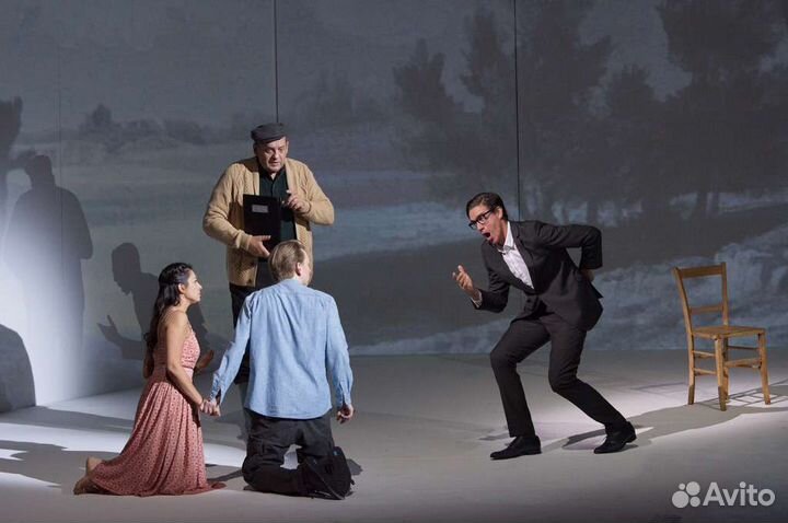 Билеты в театр Станиславского и Немеровича