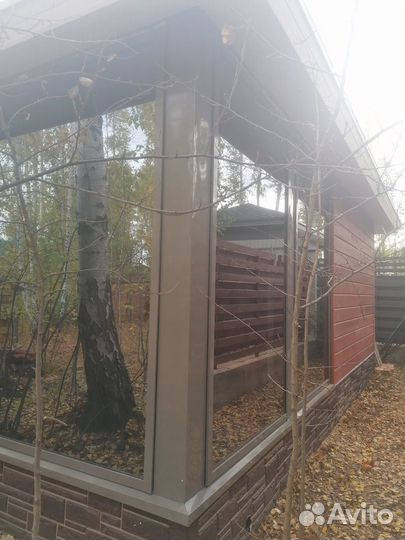 Алюминиевые окна и двери