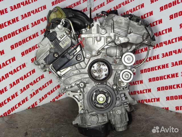 Двигатель 2GR-FE toyota контрактный с гарантией