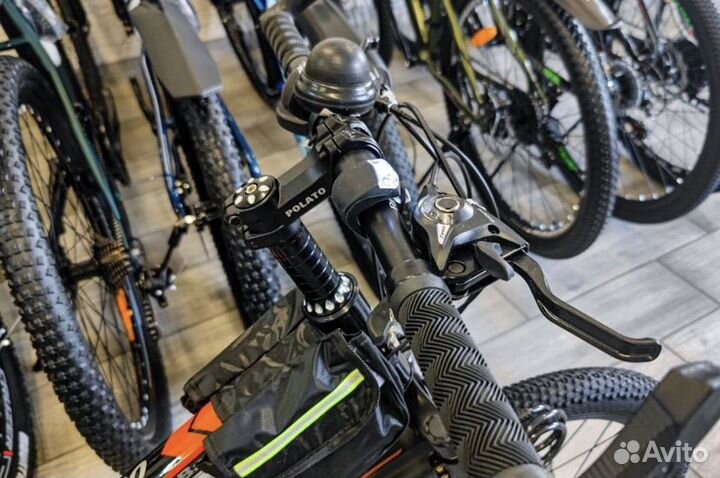 Велосипед новый