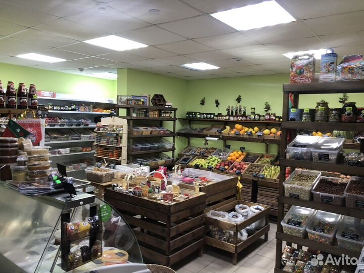 Готовый бизнес магазин орехи сухофрукты продукты