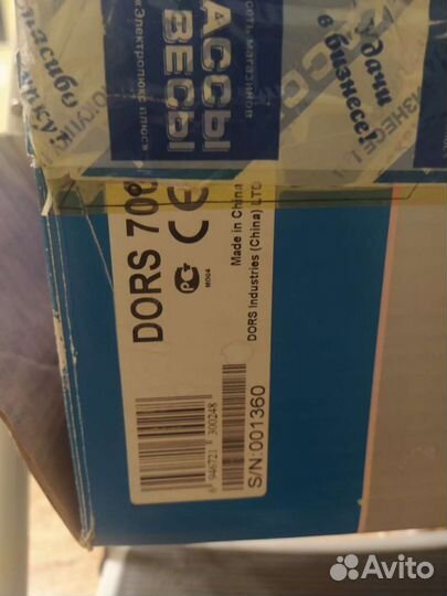 Счетчик банкнот Dors700