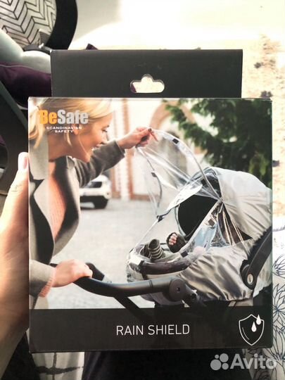 Новый дождевик на Автокресло besafe izi go