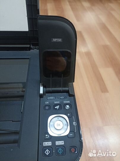 Цветной струйный принтер canon