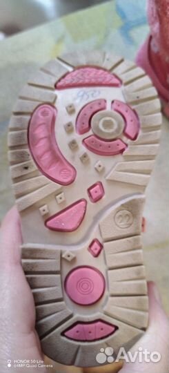 Обувь для девочки