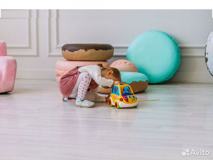 Пиратский корабль Kiddieland