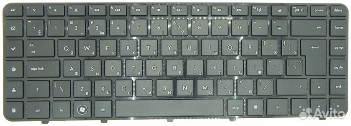 Клавиатура для HP Pavilion DV6-3000 p/n: LX6, LX8