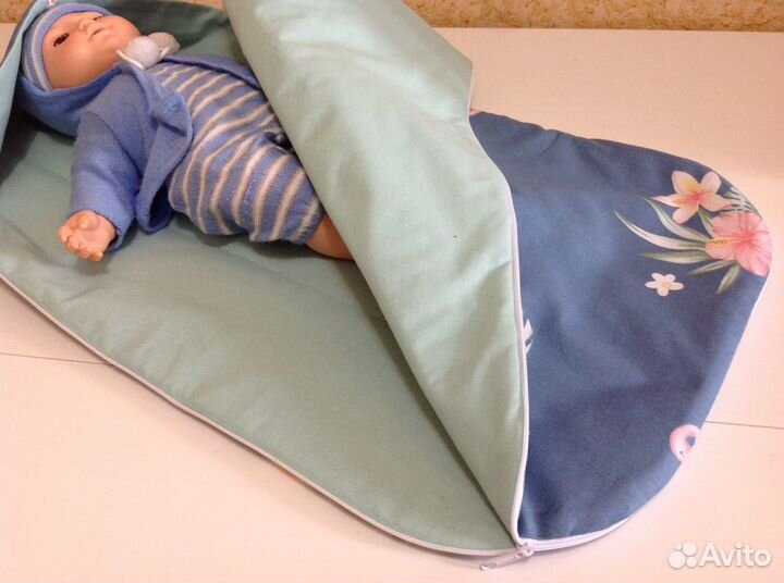 Конверт для прогулок/выписку (лето)