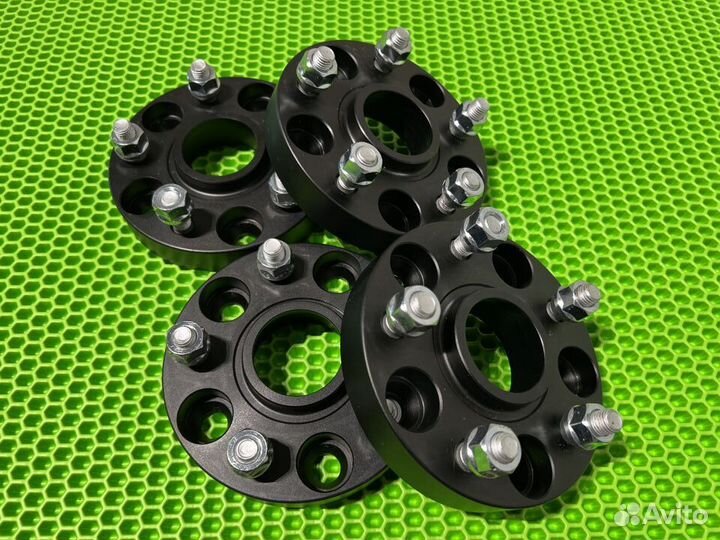 Проставки 25 мм. 5х114.3 цо 60.1 Toyota, 4 шт