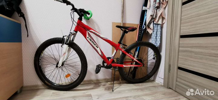 Велосипед подростковый 24 дюйма бу