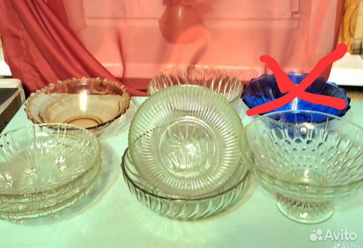 Салатники/стекло/СССР