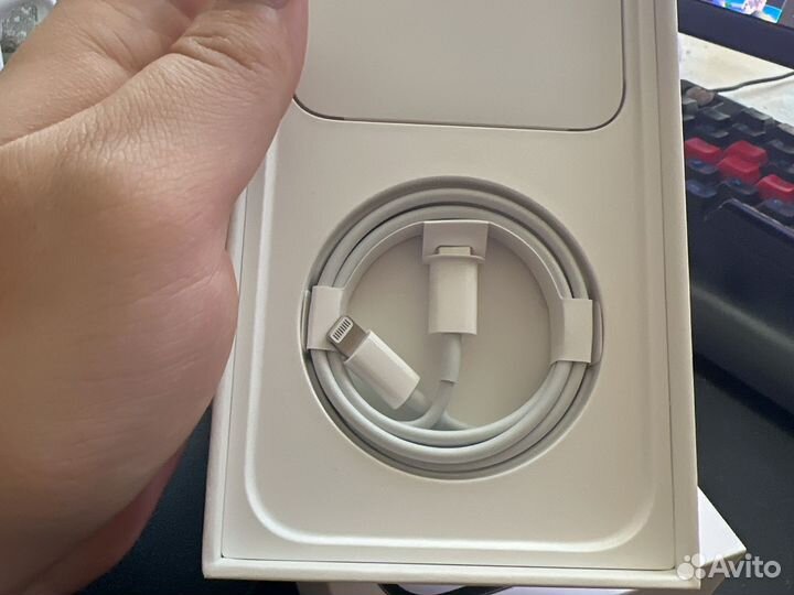 Кабель moonfish USB-C Lightning 1 м