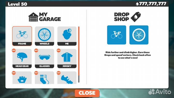 Подписка Zwift