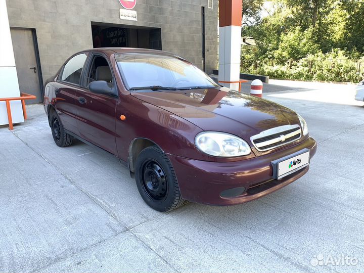 Chevrolet Lanos, 2008
