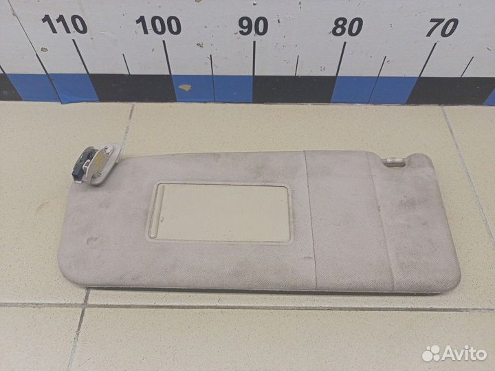 Козырек солнцезащитный (внутри) A6 C5 1997-2004