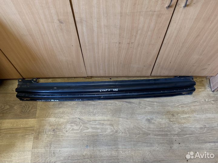 Volkswagen golf 5 plus задний уситиль бампера