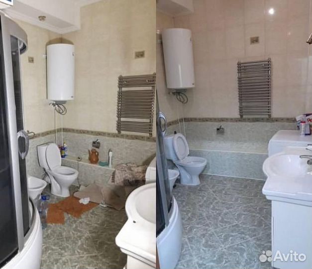 Клининг/Уборка любых помещений