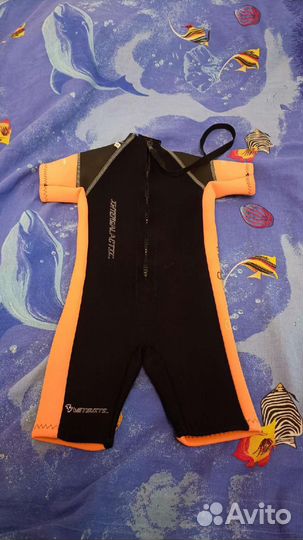 Гидрокостюм детский на 2-3 года