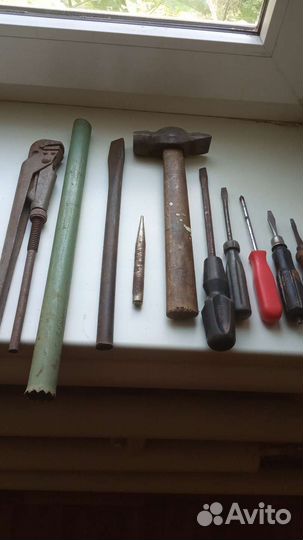 Набор ретро инструментов СССР