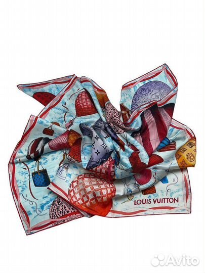 Шелковый платок louis vuitton