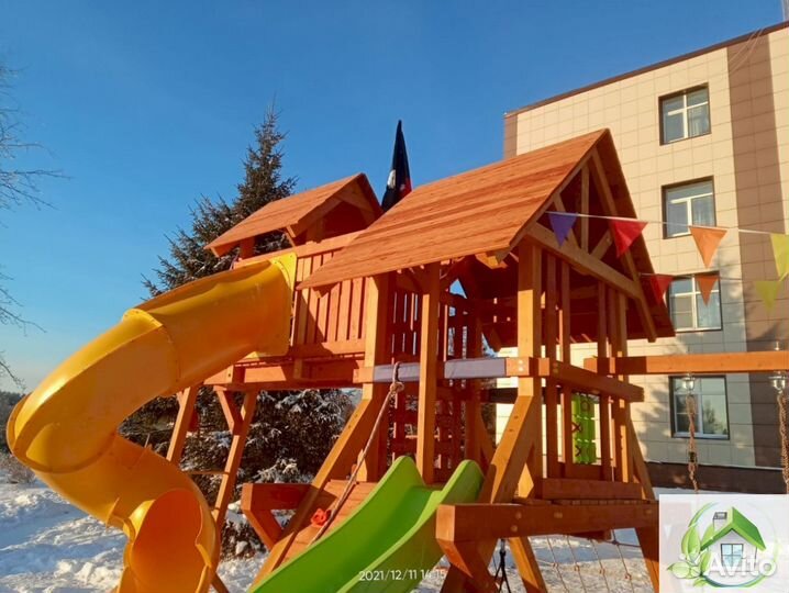 Детская площадка для спорта детей